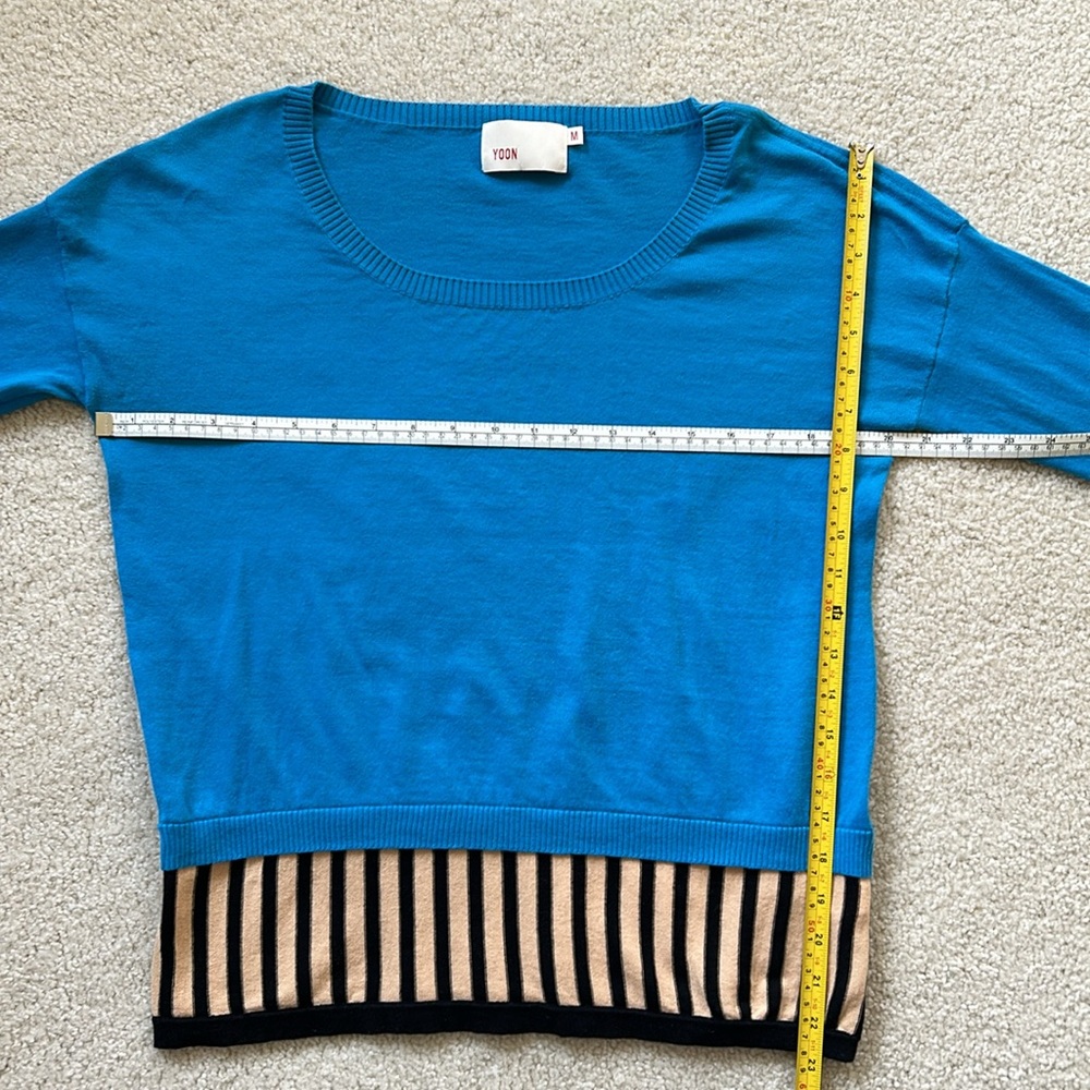Yoon Womens Sweater Medium - Picture 6 of 13